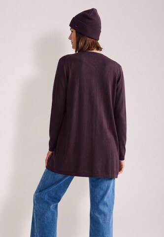 CECIL Strickjacke in Lila
