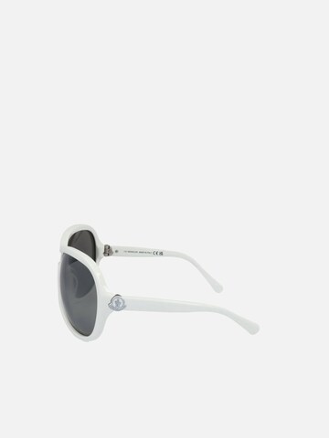 Occhiali da sole 'Moncler ML0284 White 69/16/115 Women Sunglasses' di MONCLER in bianco