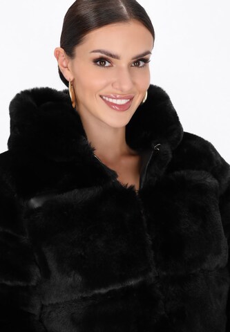 faina - Casaco de inverno em preto