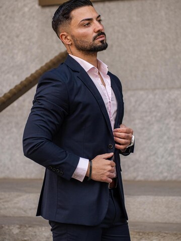 Bracelet 'Edelstahlarmband "Franco"' SERASAR en noir