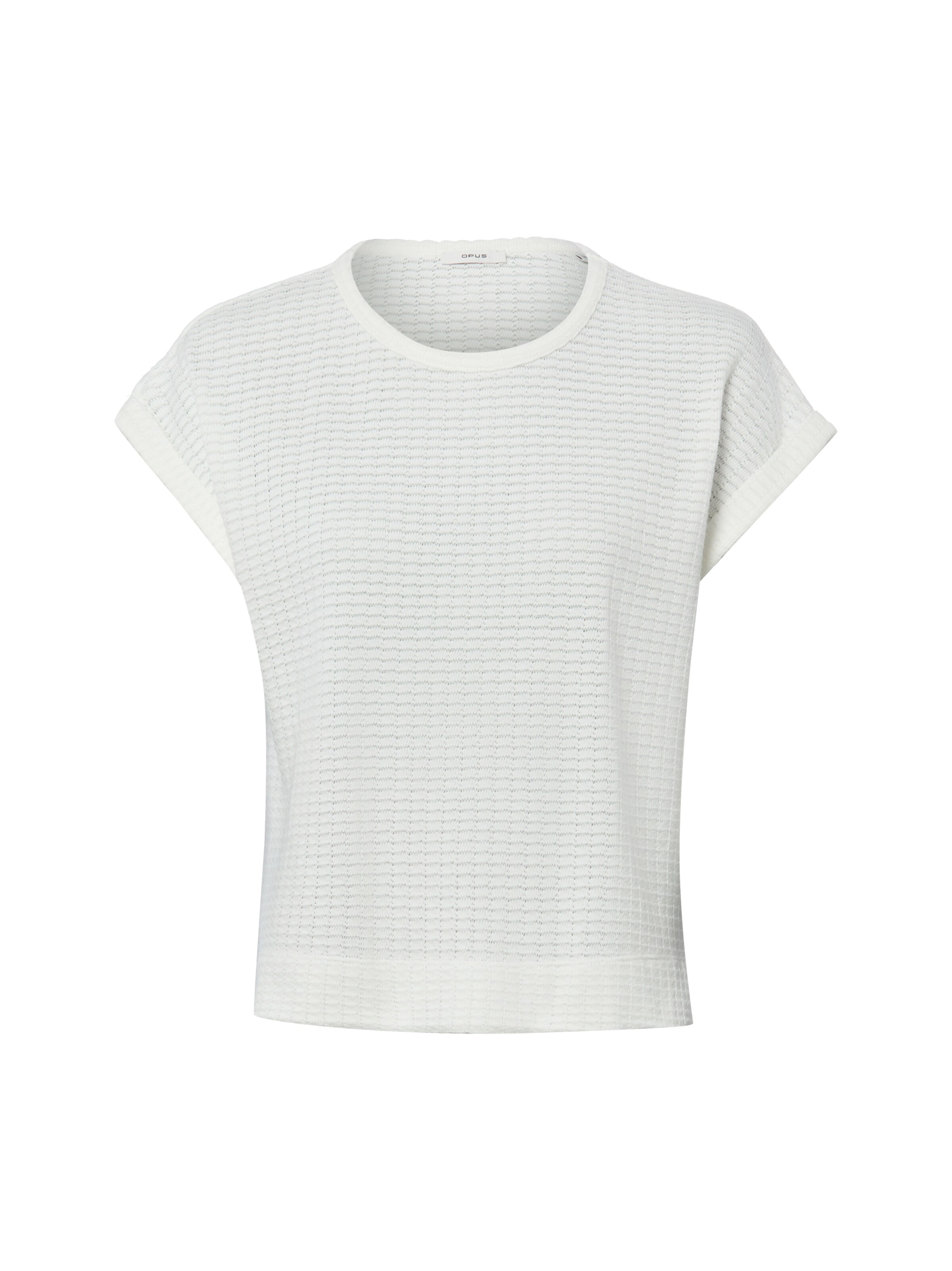 OPUS Shirt 'Sishel' in White: front