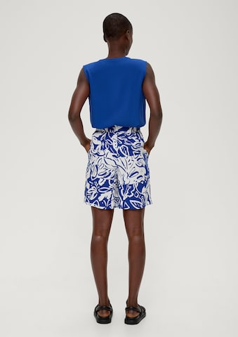 s.Oliver Regular Shorts in Blau