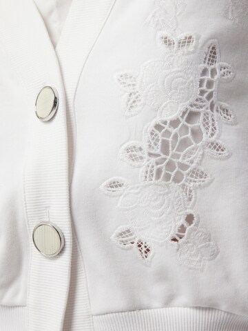 GUESS - Cárdigan en blanco