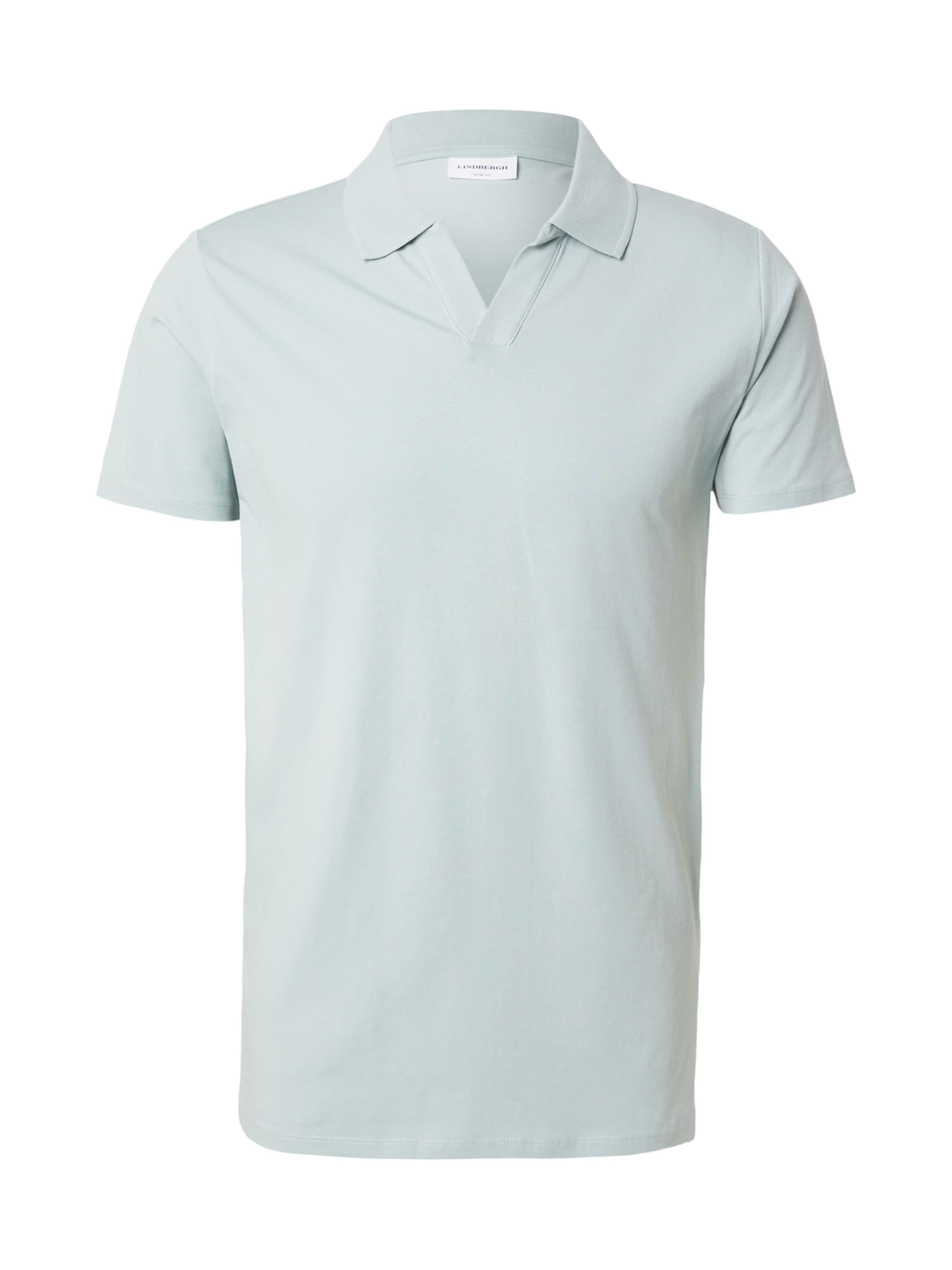 Lindbergh Poloshirt in Blau: Vorderseite