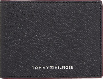 TOMMY HILFIGER Rahakott, värv must: eest vaates