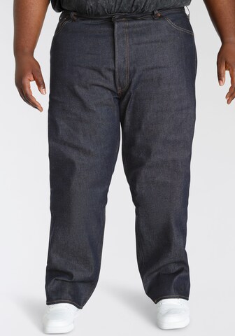 Levi's® Big & Tall Regular Jeans in Schwarz: predná strana
