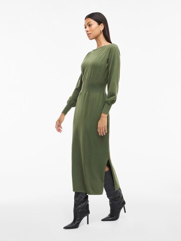 Robes en maille 'VIKERRY' VILA en vert