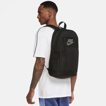 Nike Sportswear - Mochila 'Elemental' em preto: frente