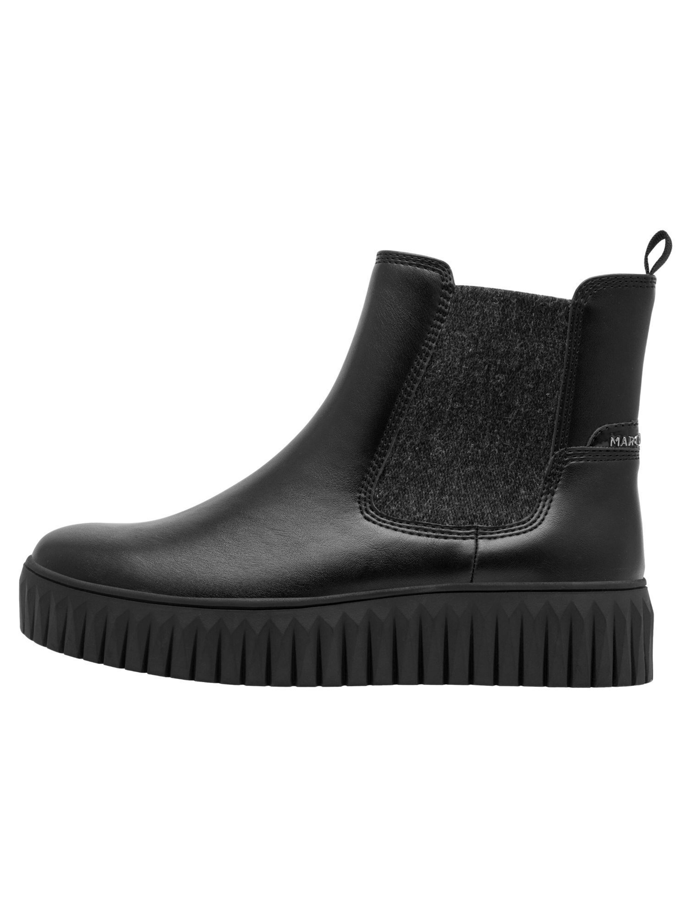 MARCO TOZZI Chelsea boots in Black