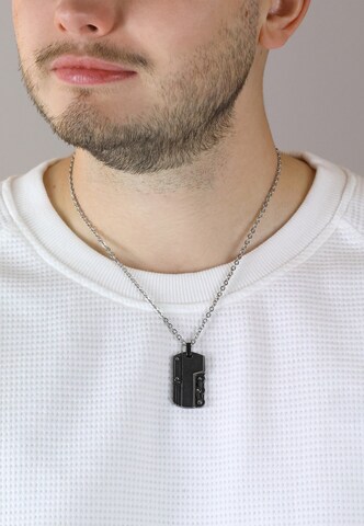 Steelwear Edelstahlkette 'Melbourne' in Schwarz