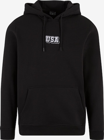 Mister Tee - Sudadera en negro: frente