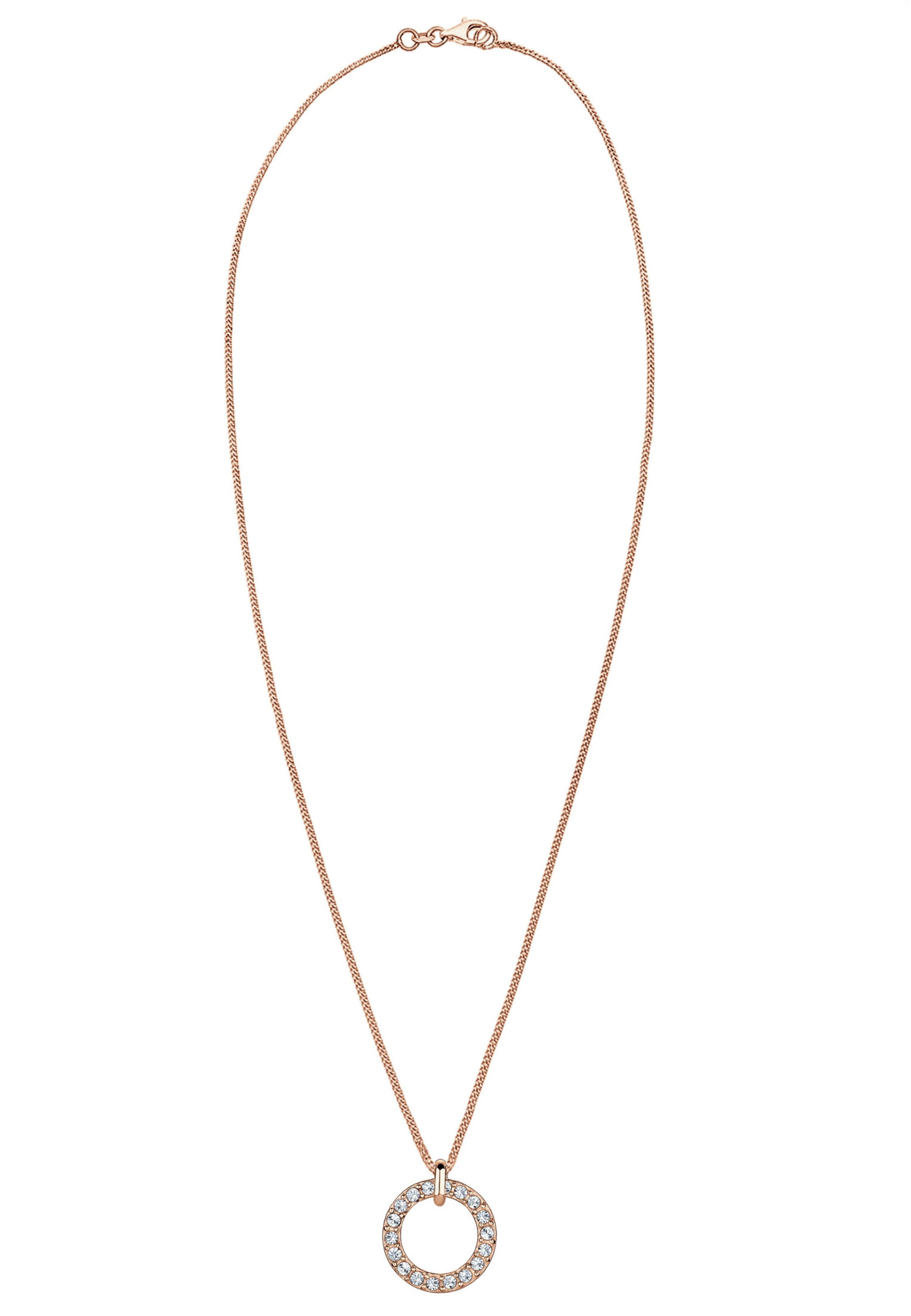 ELLI Řetízek 'Kreis' – zlatá: přední strana