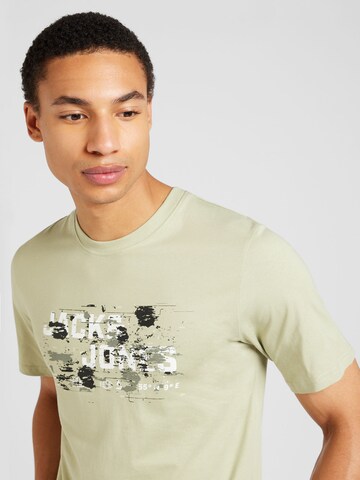 JACK & JONES Футболка 'JCOOUTDOOR' в Зеленый