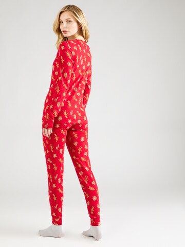 Lindex Pižama | rdeča barva