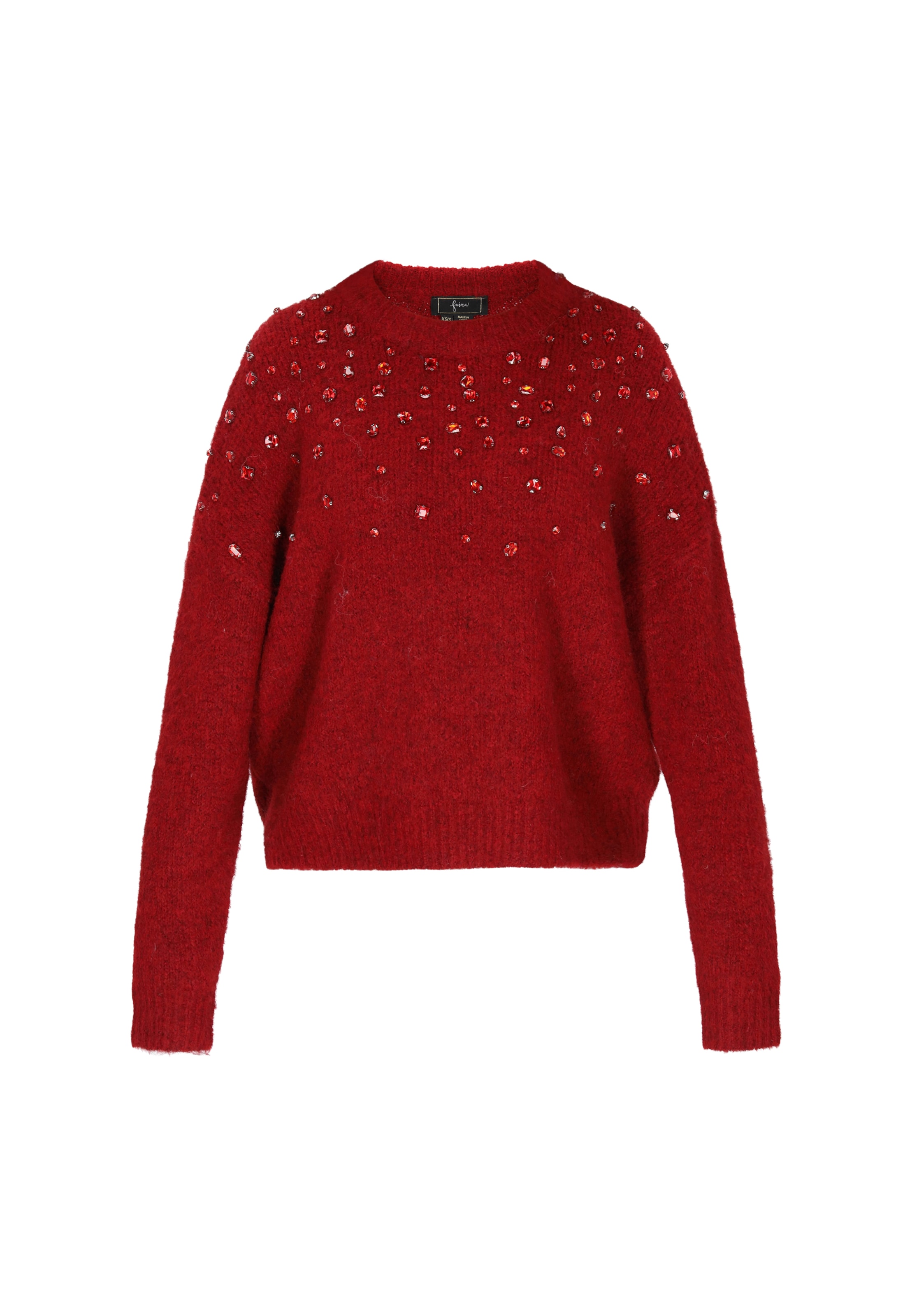 faina - Jersey en rojo: frente