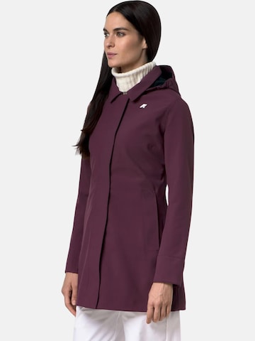 K-Way - Chaqueta de invierno 'K-WAY MATHY BONDED GIUBBINO' en lila