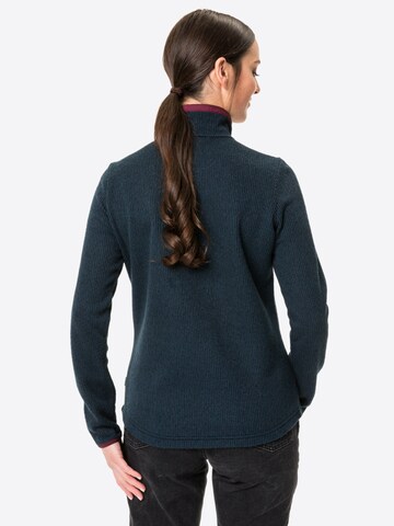 VAUDE Athletic Sweater in Blue