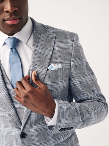 Coupe slim Veste de costume Next en gris
