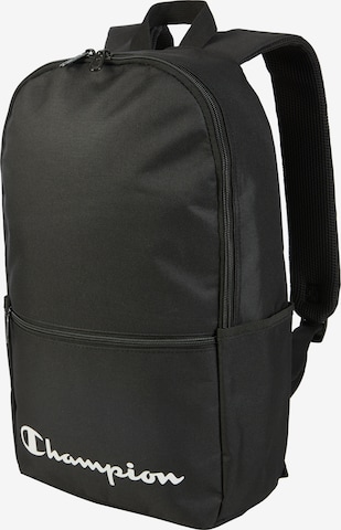 Champion Authentic Athletic Apparel Reppu värissä musta: etupuoli