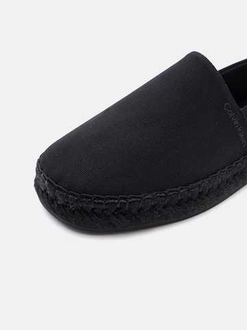 Calvin Klein Espadrilles - fekete