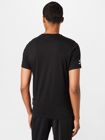 PUMA T-Shirt in Schwarz