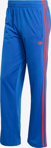 Regular Pantaloni 'Firebird' de la ADIDAS ORIGINALS pe albastru: față