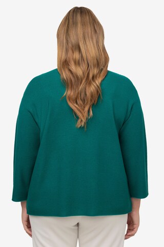 Cardigan Ulla Popken en vert