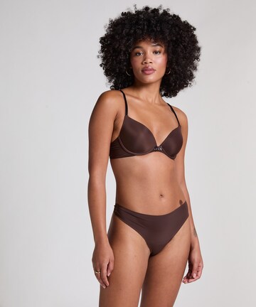 Hunkemöller String in Bruin