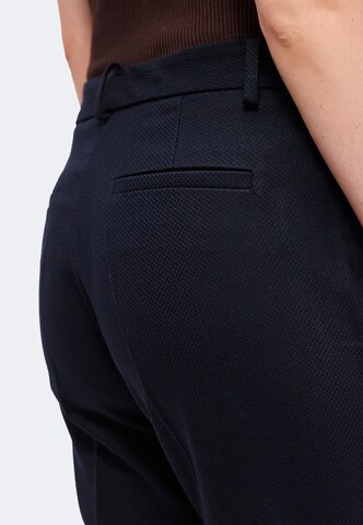 regular Pantaloni con piega frontale 'Hedy' di MORE & MORE in blu: lato