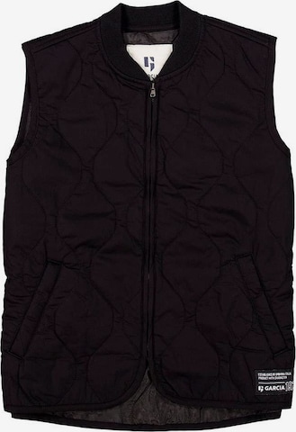 GARCIA Vest in Black: front
