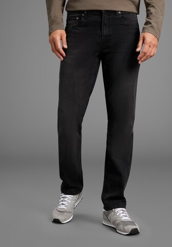 ARIZONA Regular Jeans in Black: front