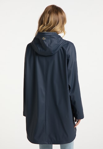 Schmuddelwedda Between-seasons coat in Blue