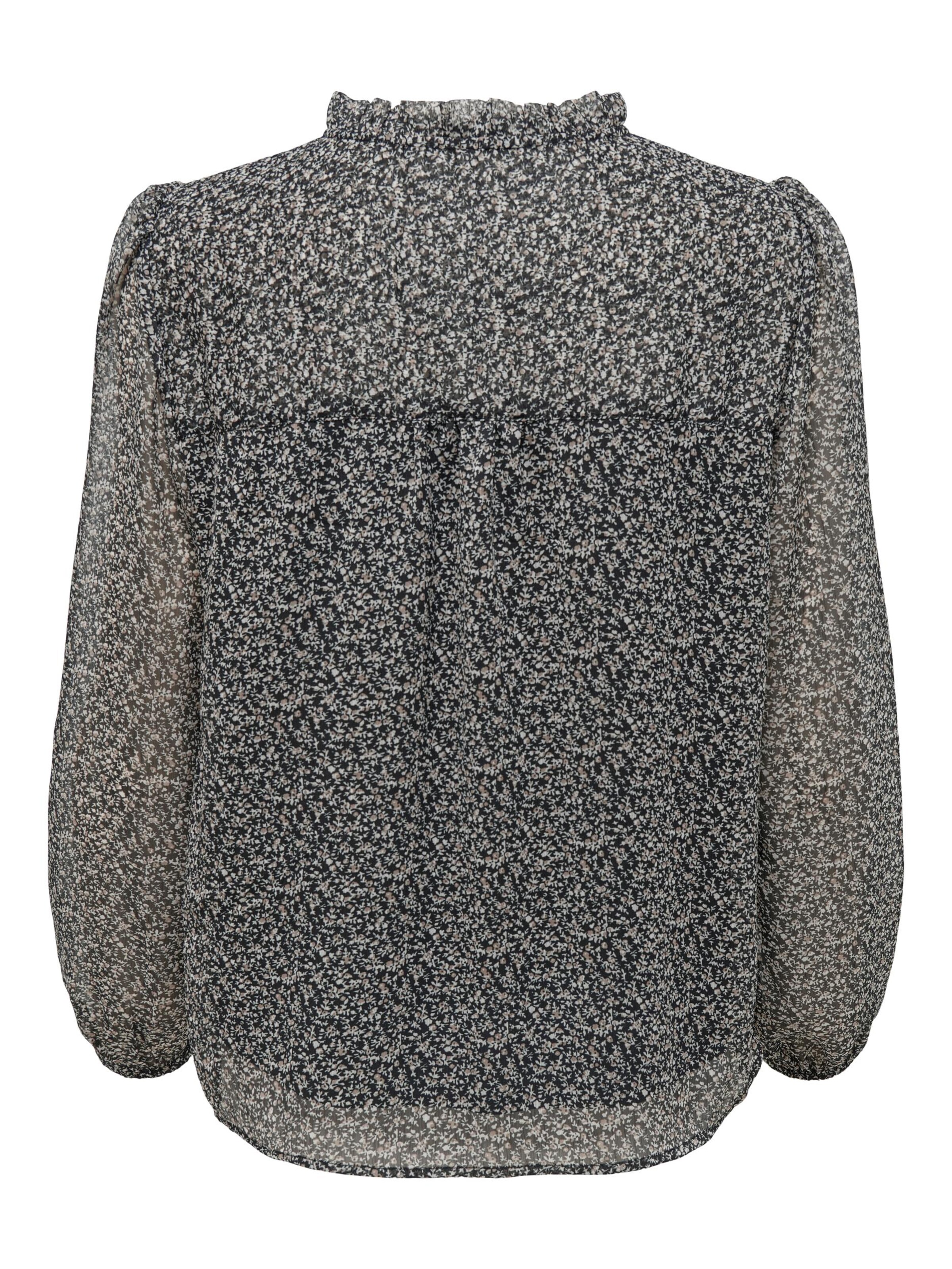 ONLY Bluse 'ONLDitsy' in Schwarz