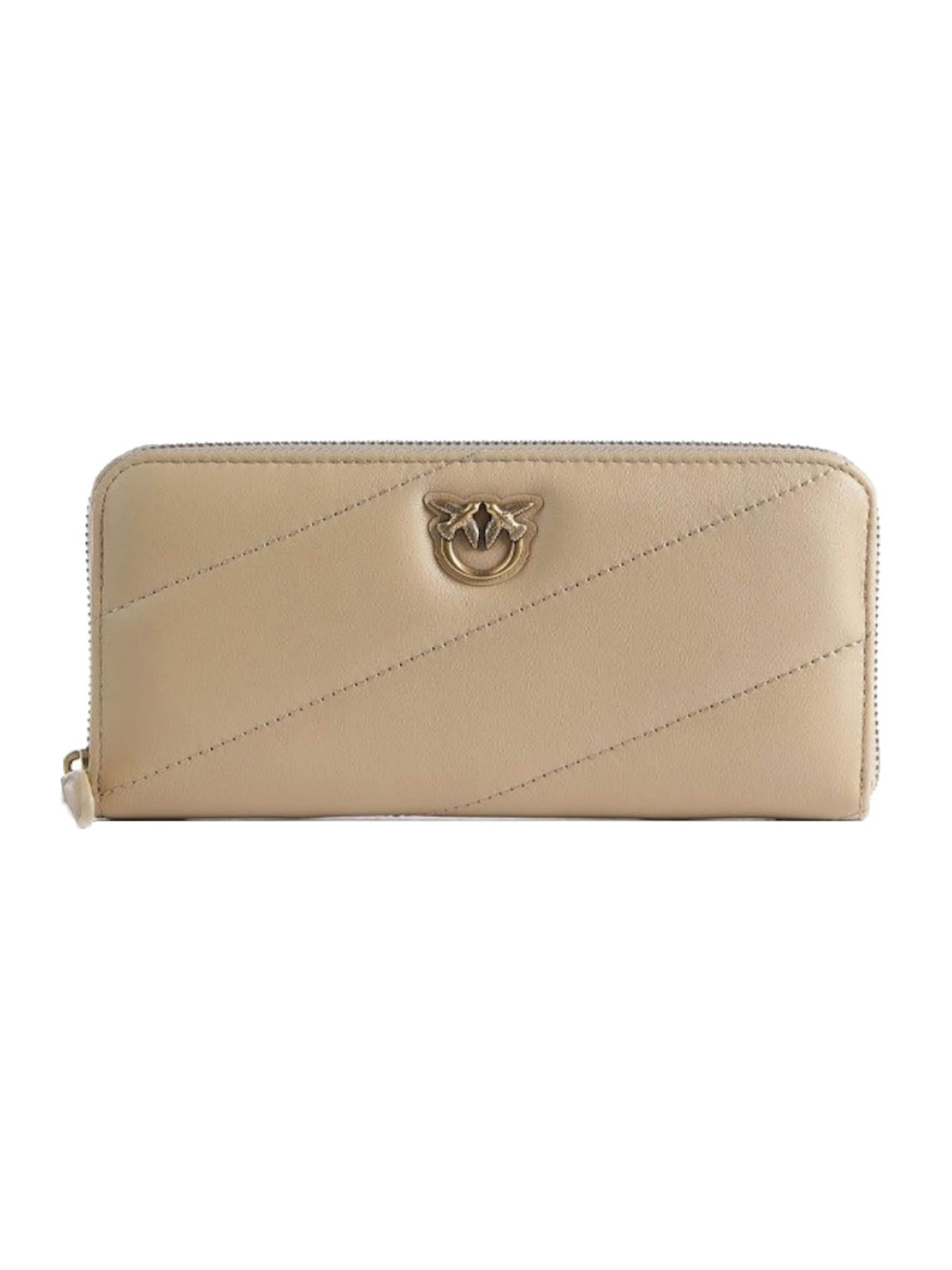 PINKO Portemonnaie '100250 A0F2'‌‌‌‌‌‌‌‌‌ in Beige: Vorderseite
