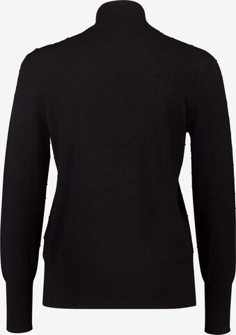 zero Pullover in Schwarz