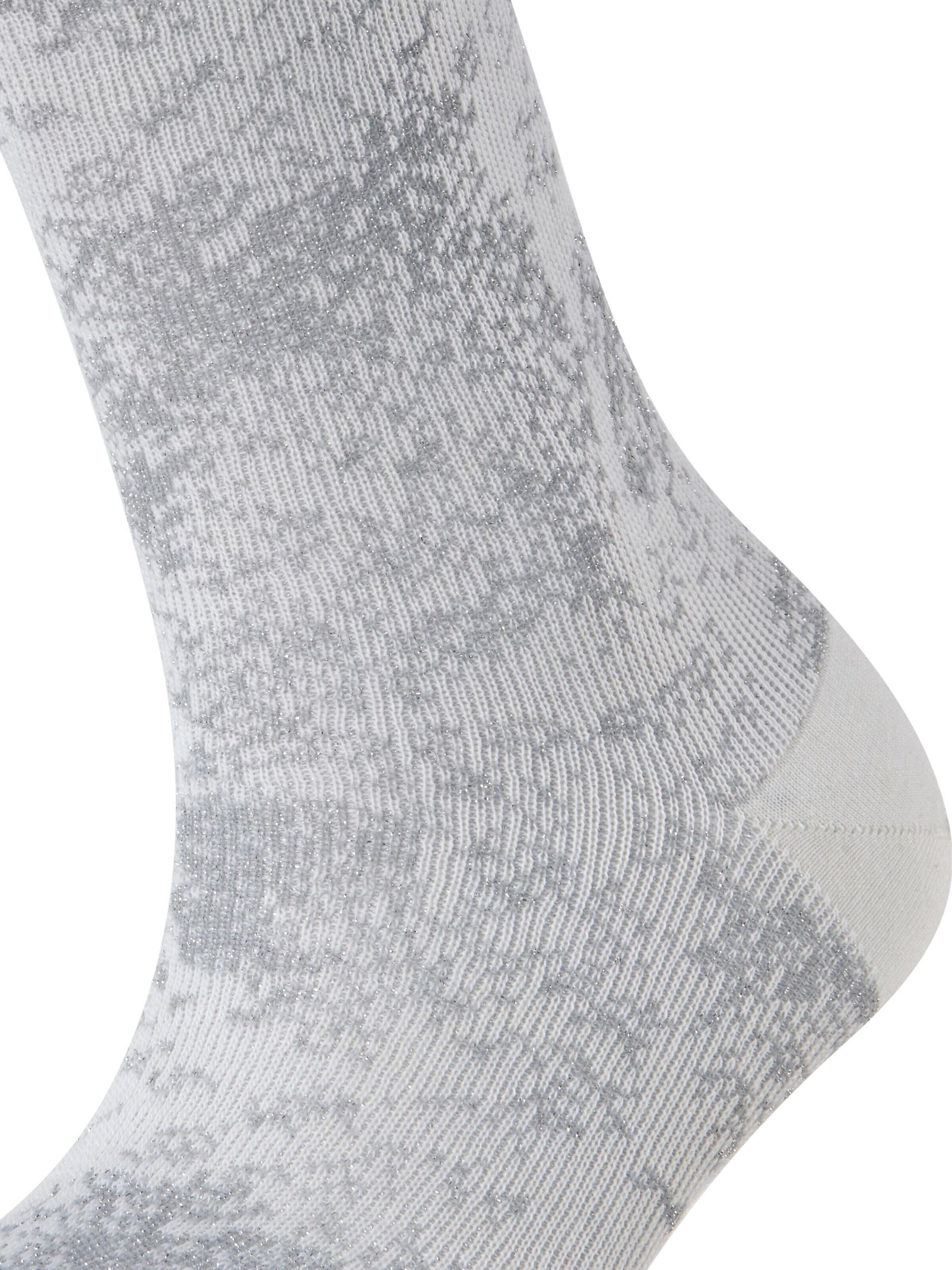 FALKE Socken 'Sparkle Dust'‌‌‌‌‌ in Weiß: Vorderseite