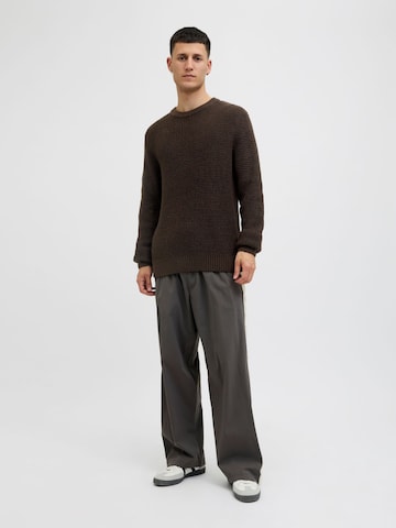 JACK & JONES Pullover‌‌ in Braun