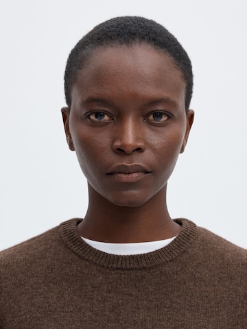 SELECTED Sweater 'Kaschmir' in Brown