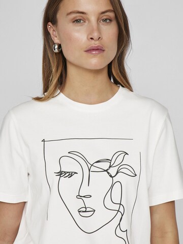 T-shirt VILA en blanc