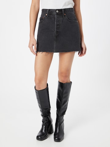 LEVI'S ® Skirt in Black: front