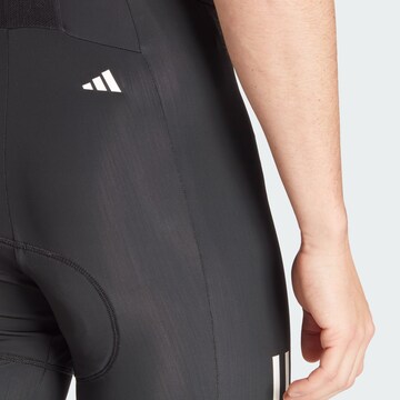 ADIDAS PERFORMANCE Skinny Workout Pants 'Essentials' in Black