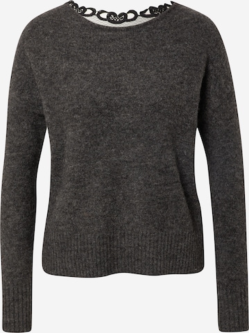 ONLY Sweater 'Isolde' in Grey: front
