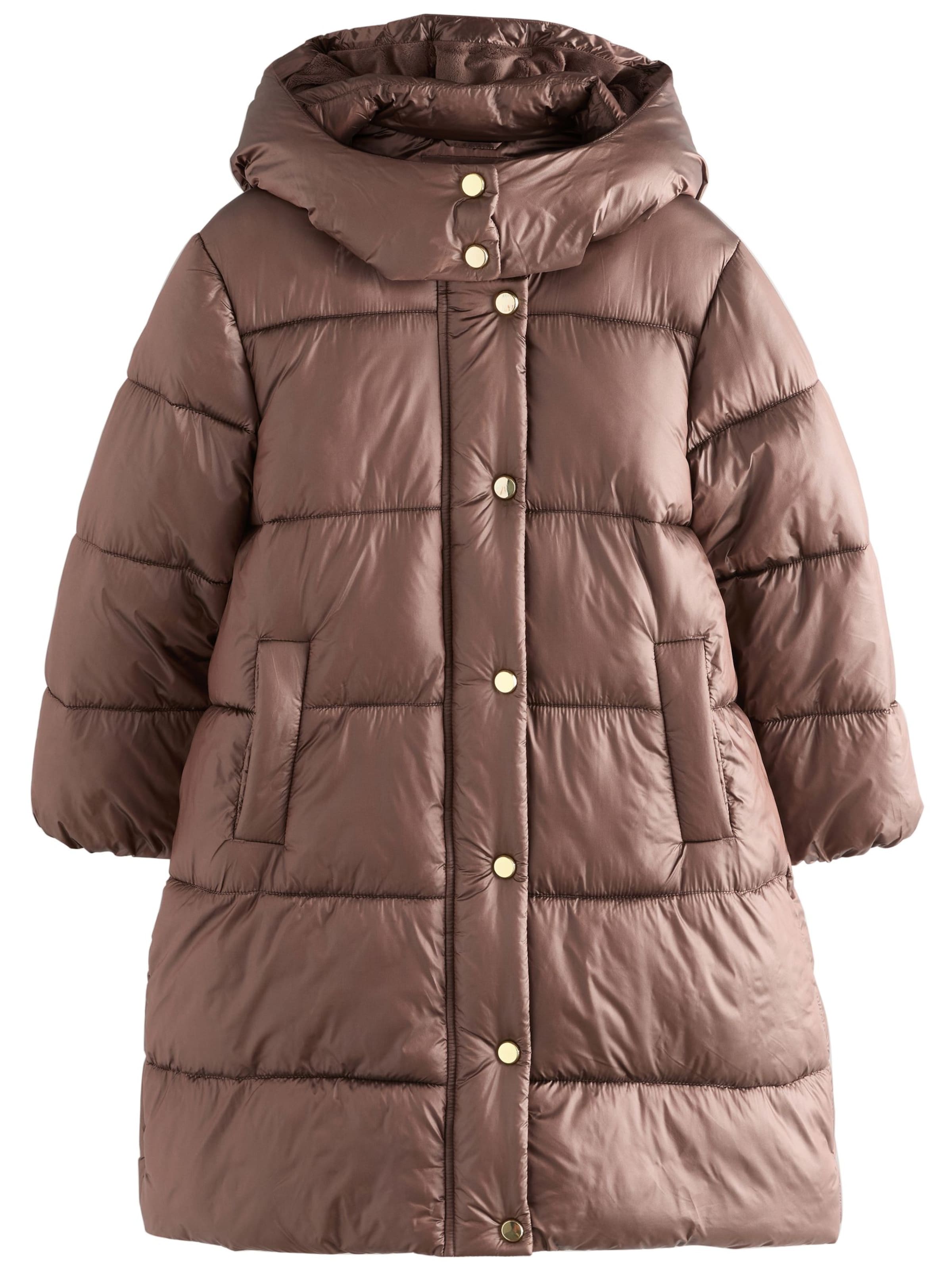 Next Παλτό σε καφέ: μπροστά