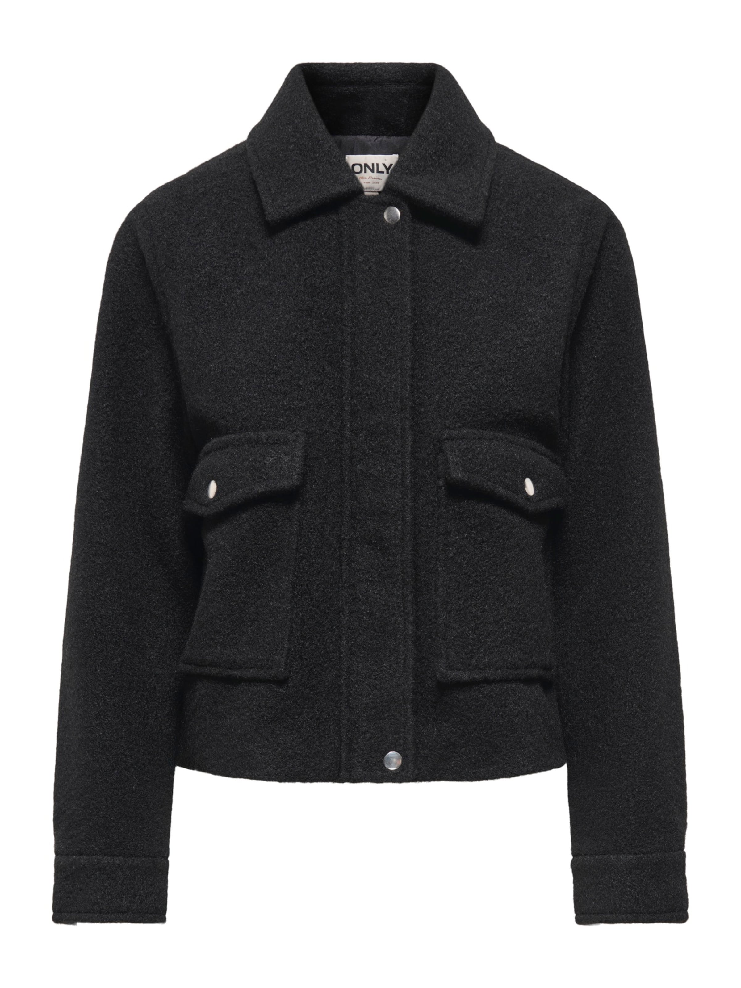 ONLY Between-season jacket 'ONLKiki-Moni' in Black, Item view