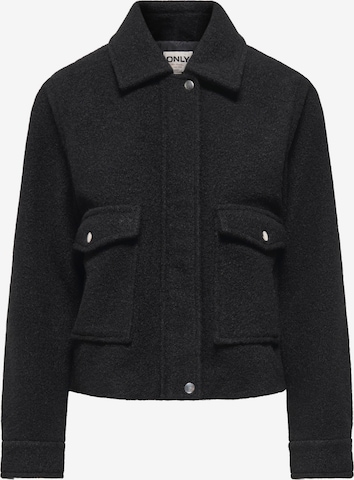 ONLY - Chaqueta de entretiempo 'ONLKiki-Moni' en negro: frente