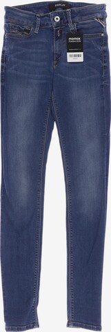 REPLAY Jeans in 25 in Blue: front