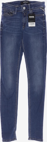 REPLAY Jeans in 25 in Blue: front