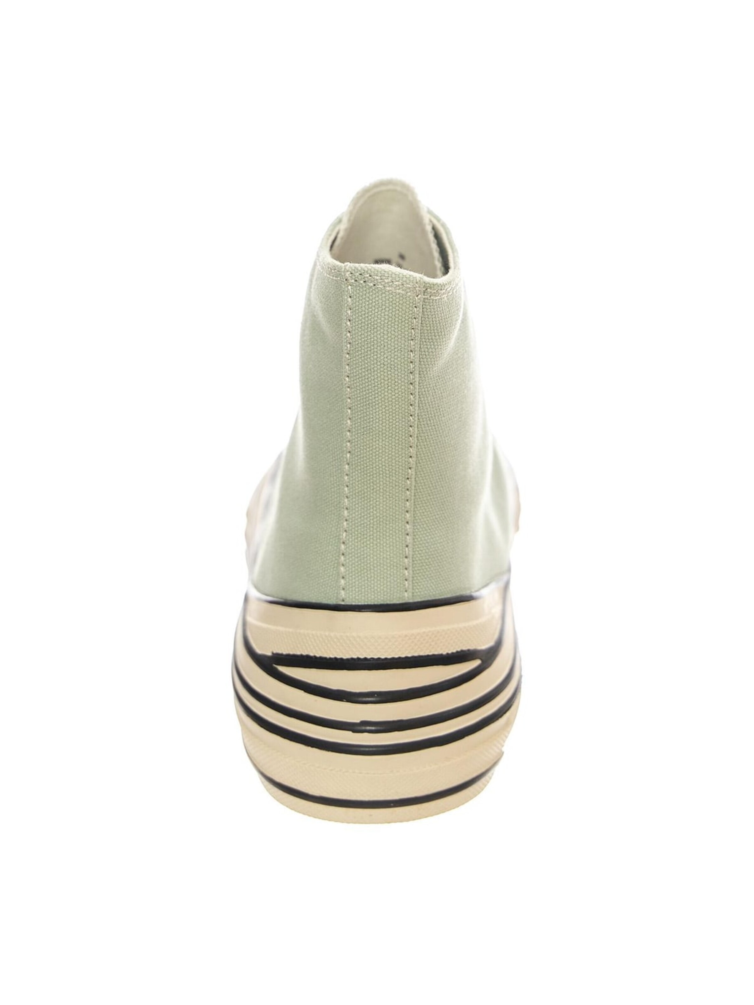 Sneaker alta 'JC Play Endorphin-H Mint Canvas Shoes' di Jeffrey Campbell in verde