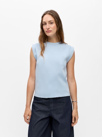 Pull-over 'OBJREYNARD' OBJECT en bleu : devant