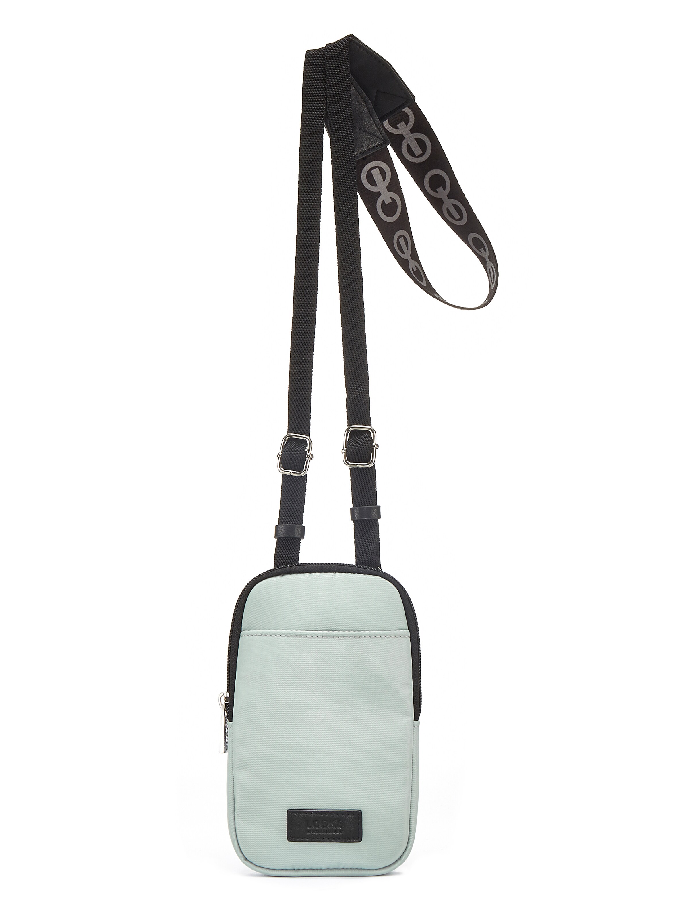 Sac à bandoulière LOOKS by Wolfgang Joop en vert : devant